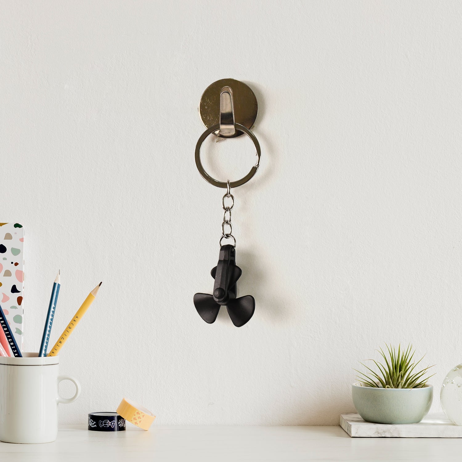 Trendy Designer Assorted Keychains (Mix Design / 1 Pc) Trendy Designer Assorted Keychains (Mix Design / 1 Pc)